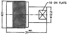 N Plug To FME Plug Adapter　