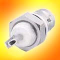 Bulkhead receptacle isolated jack